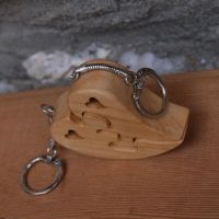 sleutelhanger hart puzzel