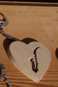 muziek sleutelhanger