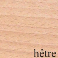 het gebruikte hout