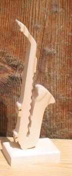 houten instrumenten decoratie