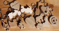houten sleutelhanger