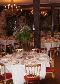 bruiloft decoratie