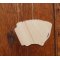 Massief houten accordeon ht15cm bruiloft muziek decoratie