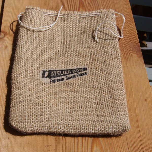 Massief essenhouten alfabet 5cm hoog 