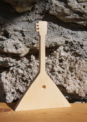 Houten Balalaika ht15cm