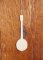 Massief houten banjo ht15cm handgemaakte muziekdecoratie, muzikant geschenk, muziek