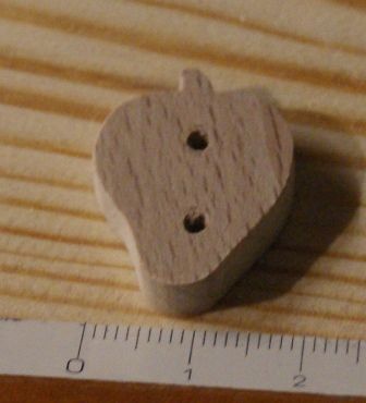 Knoop 20mm om te versieren en te naaien