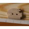 Knoop konijn 22mm massief hout handgemaakt 
