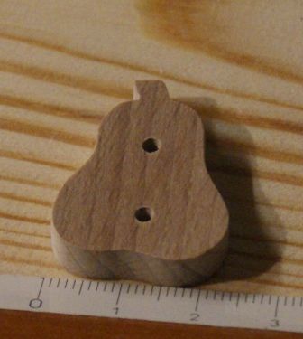 Peer knop 22mm