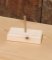 bugel gemonteerd op voet