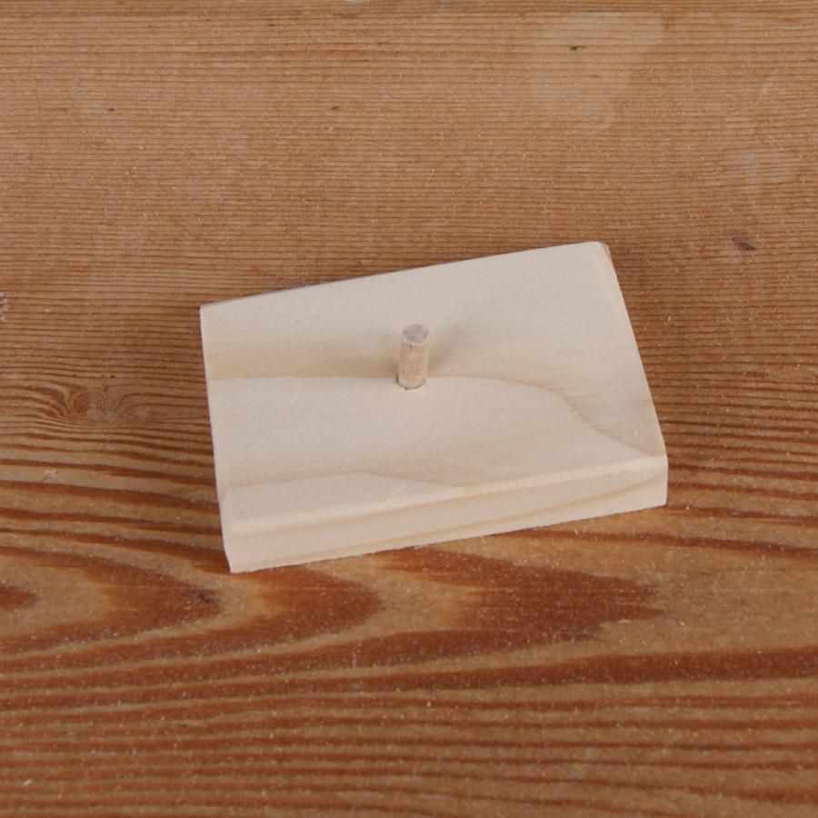 houten hoorn gemonteerd op een basis decoratie, handgemaakte bruiloft centerpiece origineel geschenk hoornspeler