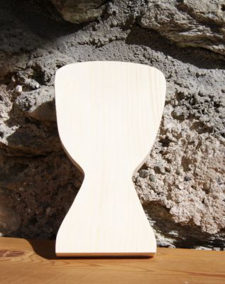 Houten Djembe 15cm, muziekdecoratie