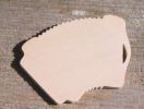 Beeldje accordeon 3mm om te versieren