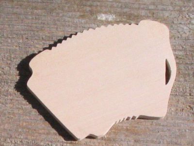 Beeldje accordeon 3mm om te versieren