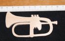 Flugelhorn beeldje 3mm