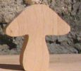 3mm paddestoel miniatuur hobby figuur