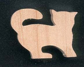 beeldje kat 3mm om te schilderen en te lijmen miniaturen creatieve vrije tijd