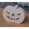 Halloween pompoen beeldje in hout om te schilderen