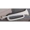 Beeldje bugel lg 9cm ep 3mm cavalerie trompet