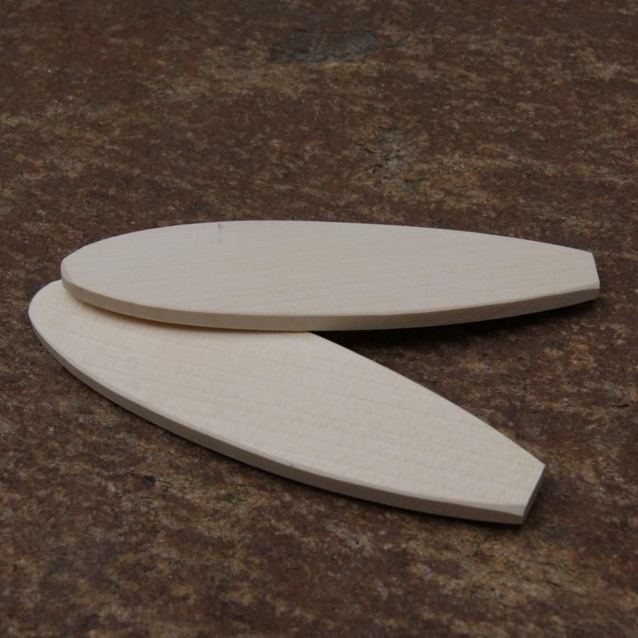 Surfplank beeldje lengte 8,5 cm dikte 3mm te versieren
