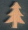 beeldje miniatuur dennenboom 3mm om te versieren en decoratie scrapbook natuur, bos, boom, berg, kerst te plakken