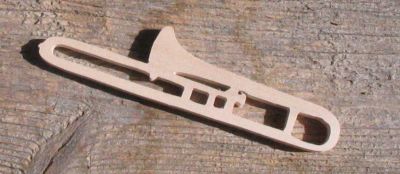 Paperclip beeldje 3mm