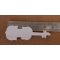 Beeldje viool hg 6cm tot stokje