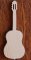 Houten gitaar ht20cm muziekthema interieurdecoratie, gitarist geschenk