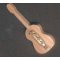Spindelgemonteerde gitaar