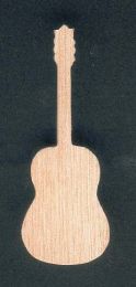 Spindelgemonteerde gitaar