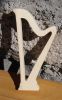 Houten harp 15cm