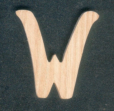 Essen letter B 5 cm hoog