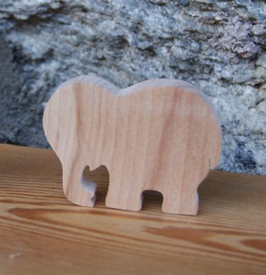 olifant bruiloft plaatskaart thema wilde dieren