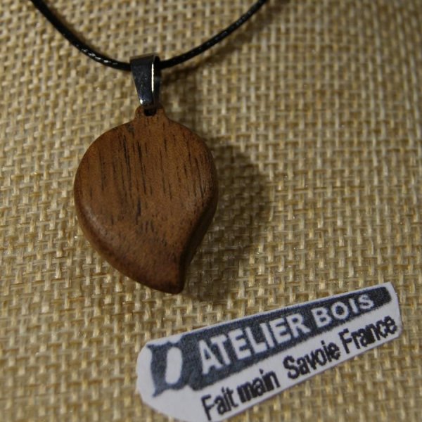 hanger walnotenhout sieraden hout en natuur