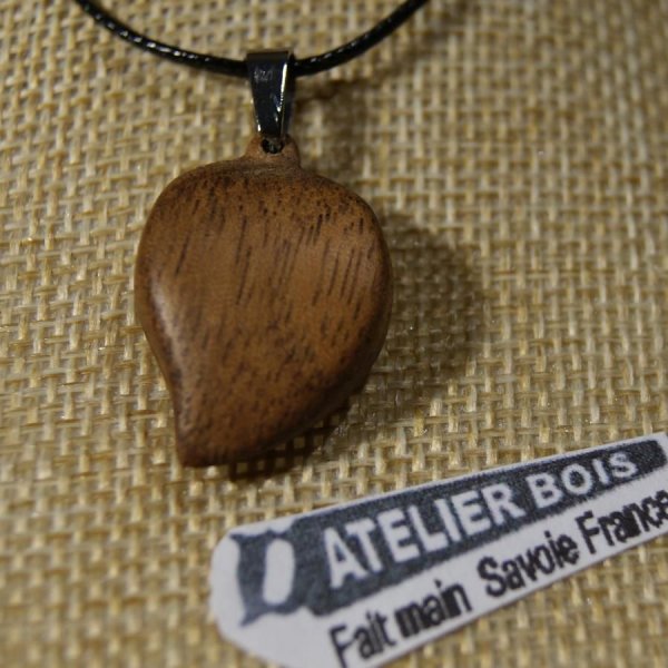 hanger walnotenhout sieraden hout en natuur