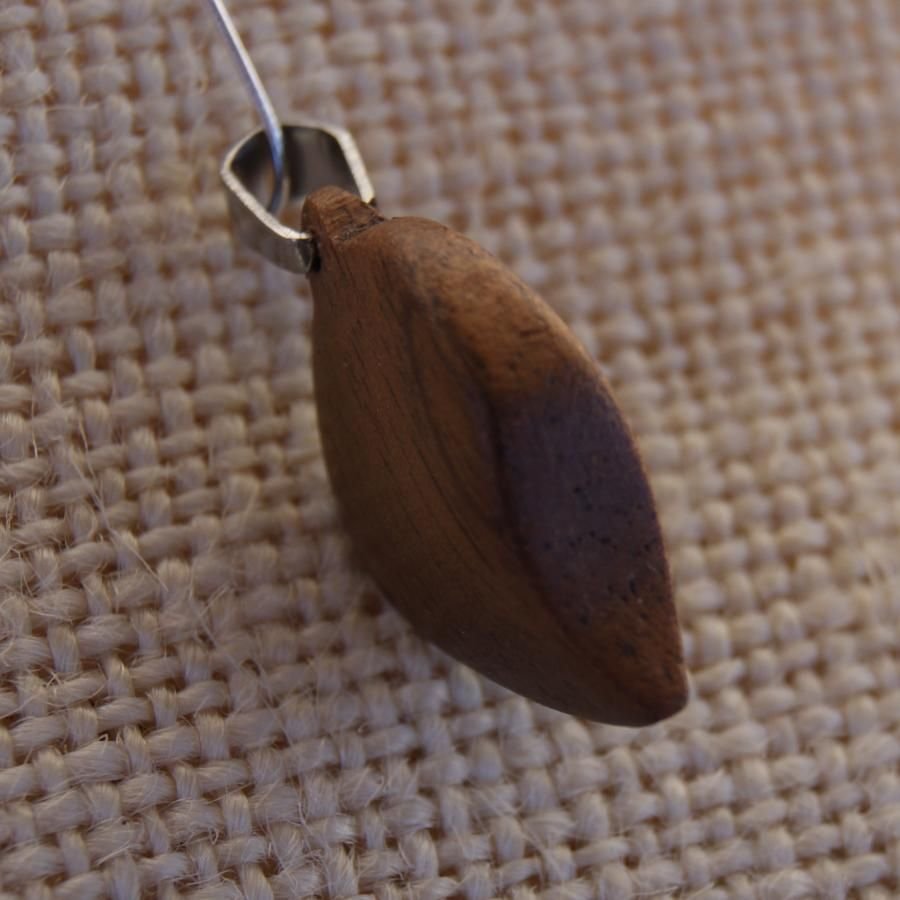 hanger walnotenhout sieraden hout en natuur