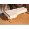 vleugelpiano lengte 15 cm muziekthema bruiloft decoratie in hout
