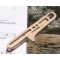 handgemaakte massief houten tromboneclip, origineel en nuttig geschenk voor trombonist muzikant