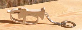 sleutelhanger voor muziekinstrument, bugel, origineel cadeau voor muzikant, handgemaakt