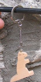 marmot sleutelhanger