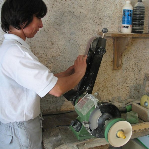 Houten puzzel 3 stukjes bijenmuis handgemaakt