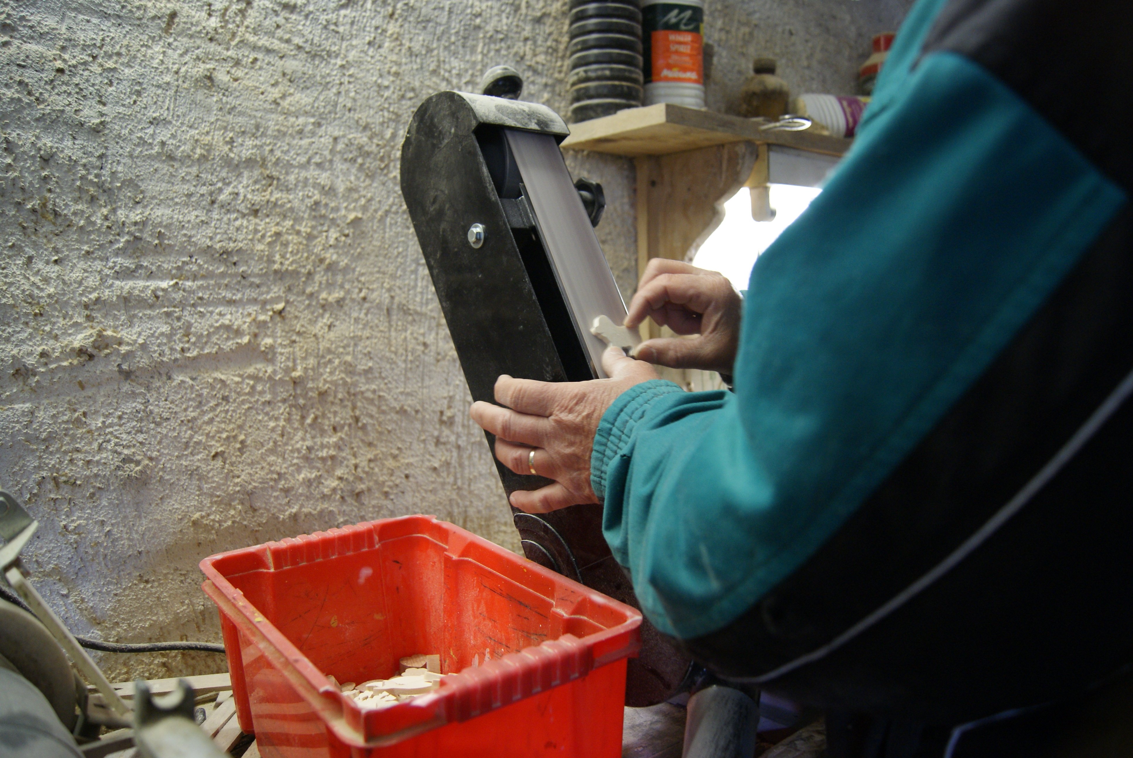 servetring voor geliefden, houten bruiloft, valentijnsdag handgemaakt massief hout