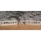 bord en, ampersand 5 cm in hout te plaatsen