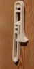 15 cm trombone handgemaakte muziekdecoratie