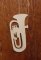tuba en bois massif ht 20 cm decoration theme musique fait main cadeau musicien tubiste