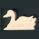 3mm eendenbeeldje te beschilderen, te plakken miniatuur creatieve vrije tijd