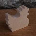 miniatuur kip beeldje 3mm te beschilderen creatieve vrijetijdsbesteding