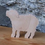 merknaam schapen bruiloft thema boerderij dieren