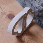 harten puzzel, houten bruiloft decoratie, valentijnsdag, handgemaakt