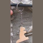 marmot sleutelhanger